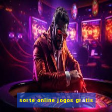 sorte online jogos grátis