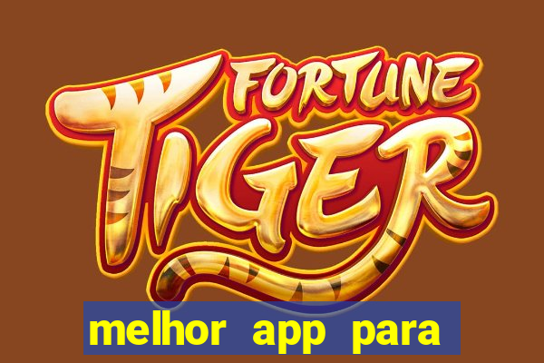 melhor app para jogar na loteria