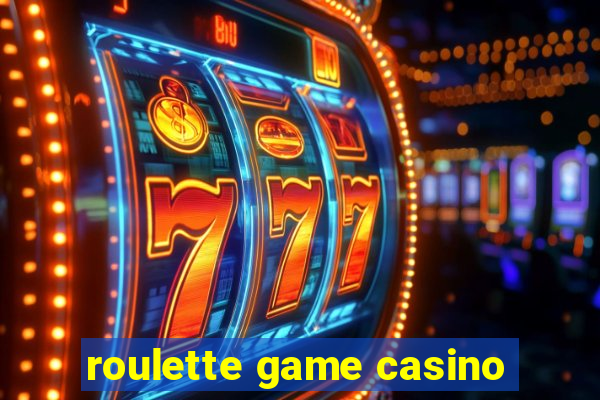 roulette game casino