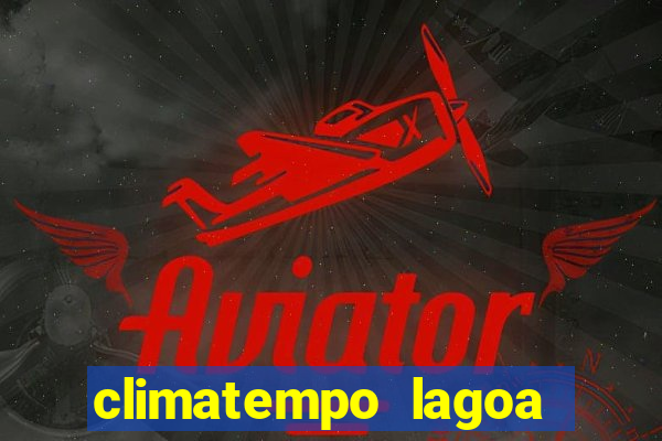 climatempo lagoa real bahia