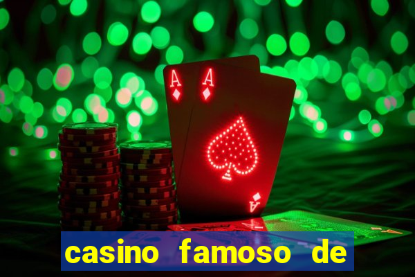 casino famoso de las vegas