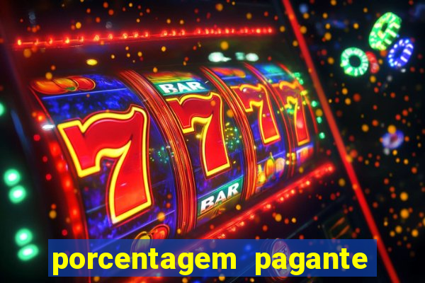 porcentagem pagante slots pg