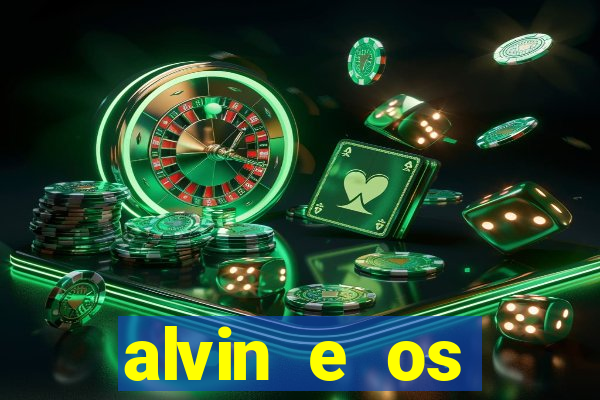 alvin e os esquilos nome