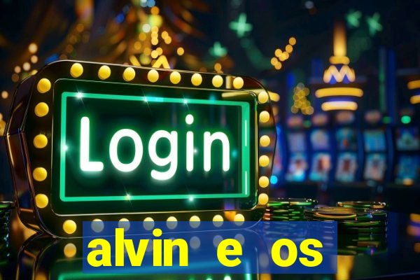 alvin e os esquilos nome