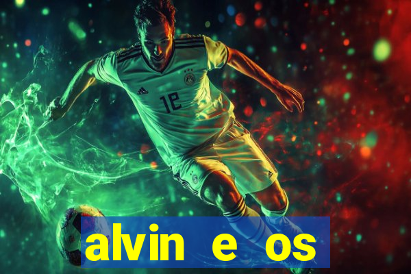 alvin e os esquilos nome