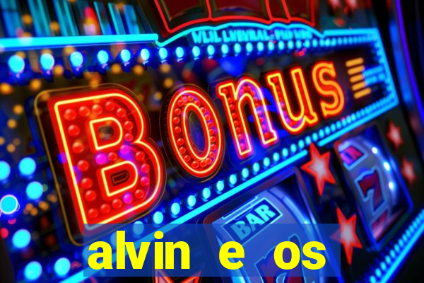 alvin e os esquilos nome