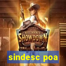 sindesc poa