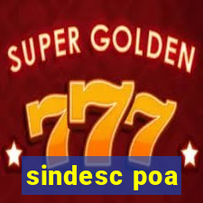 sindesc poa