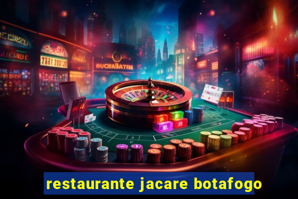 restaurante jacare botafogo