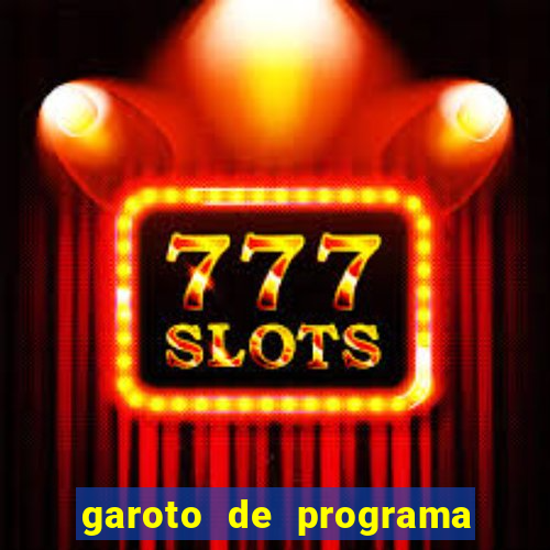 garoto de programa de santos