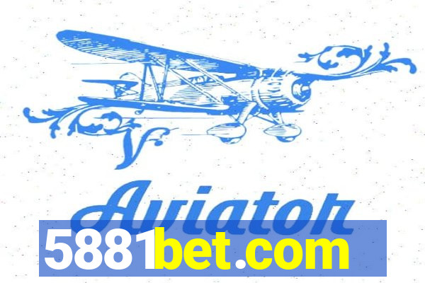 5881bet.com