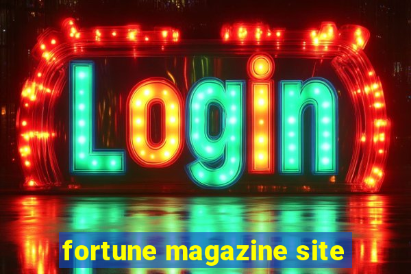 fortune magazine site