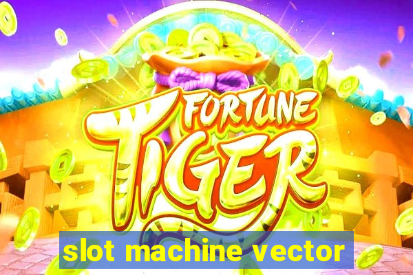 slot machine vector