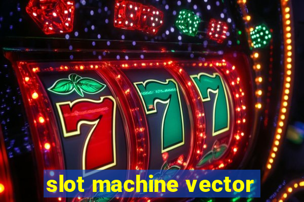 slot machine vector