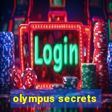 olympus secrets