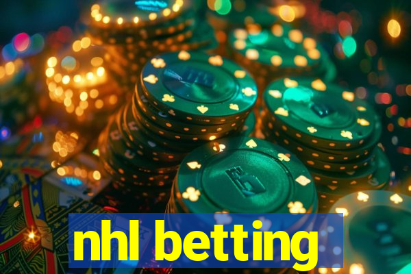 nhl betting