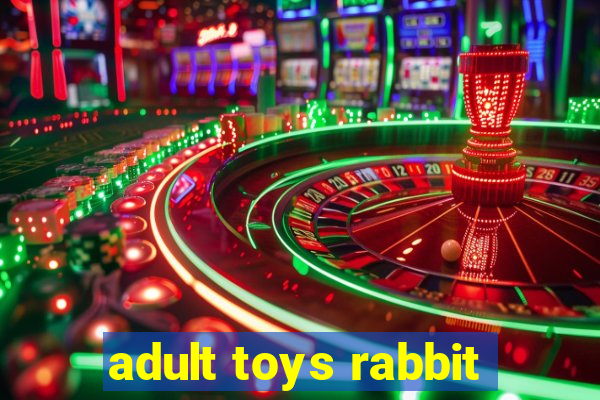 adult toys rabbit