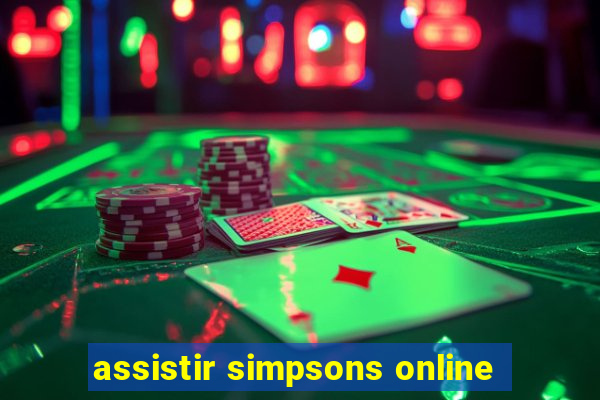 assistir simpsons online