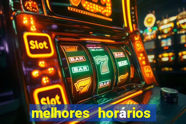 melhores horários para apostar no fortune tiger