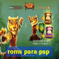 roms para psp