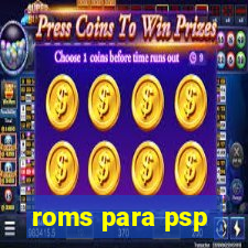 roms para psp