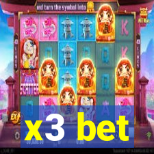 x3 bet