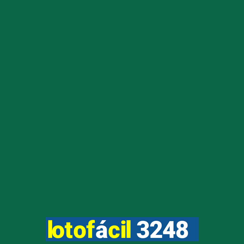 lotofácil 3248