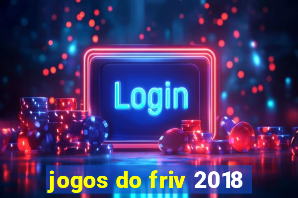 jogos do friv 2018