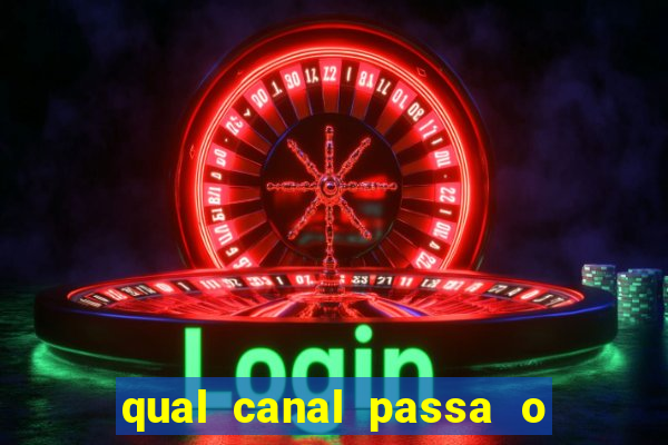 qual canal passa o jogo do internacional hoje