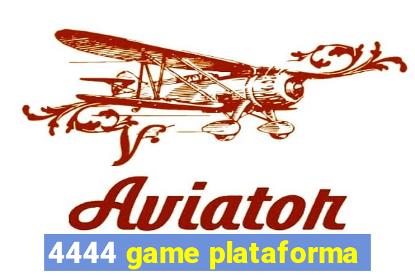 4444 game plataforma