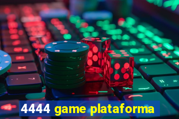 4444 game plataforma