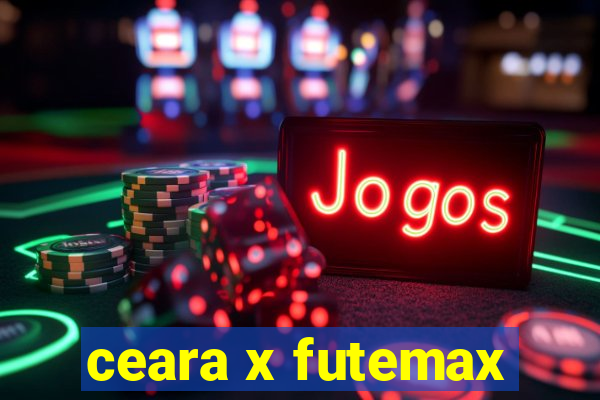 ceara x futemax