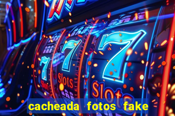 cacheada fotos fake no espelho