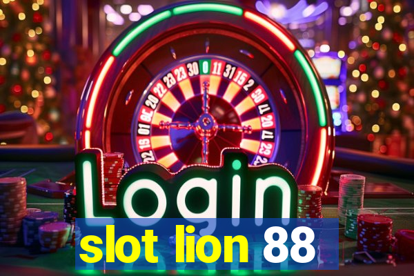 slot lion 88