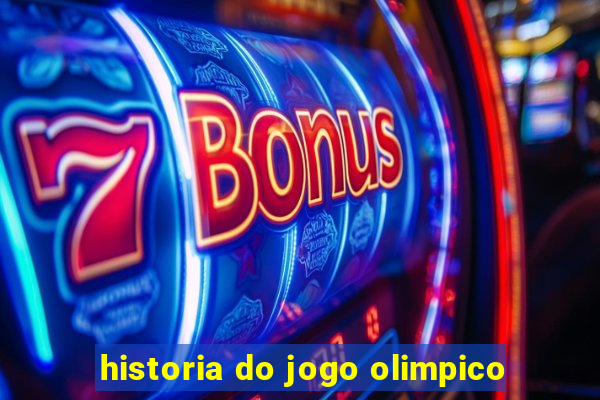 historia do jogo olimpico