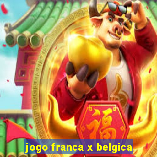 jogo franca x belgica