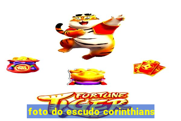 foto do escudo corinthians