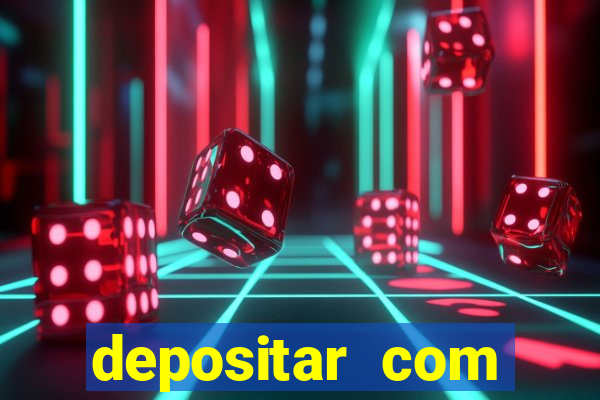 depositar com cartao de credito