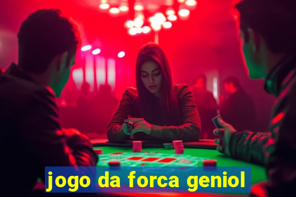 jogo da forca geniol