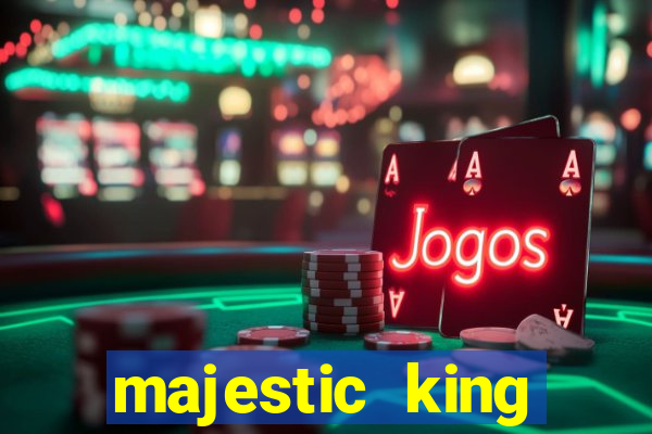 majestic king christmas edition slot