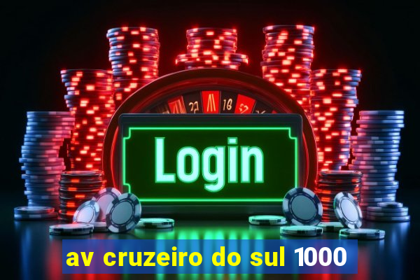 av cruzeiro do sul 1000