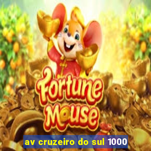 av cruzeiro do sul 1000