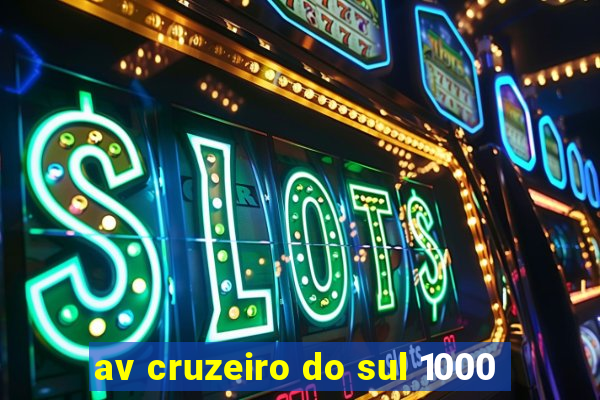 av cruzeiro do sul 1000