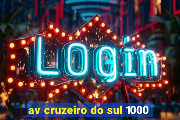 av cruzeiro do sul 1000