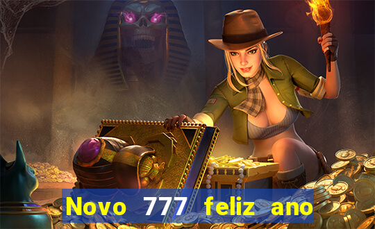 Novo 777 feliz ano novo boeing