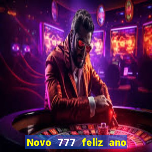 Novo 777 feliz ano novo boeing