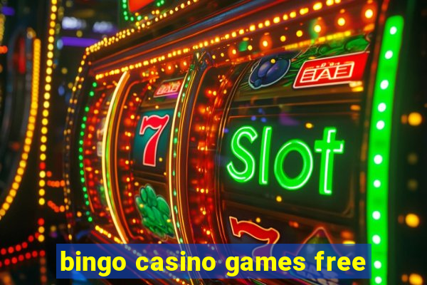 bingo casino games free