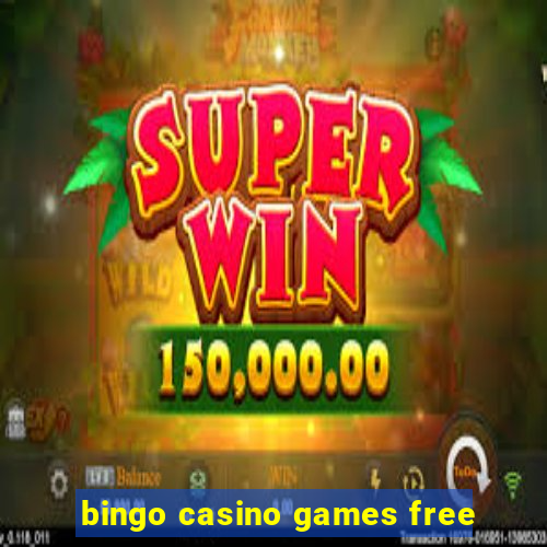 bingo casino games free