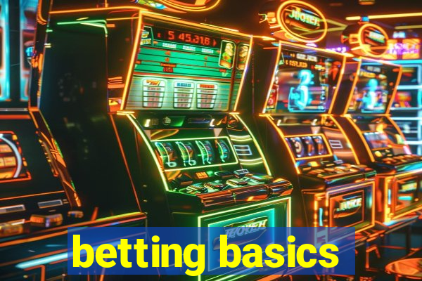 betting basics