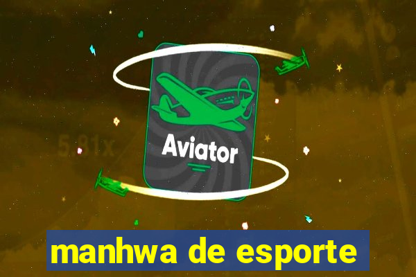 manhwa de esporte